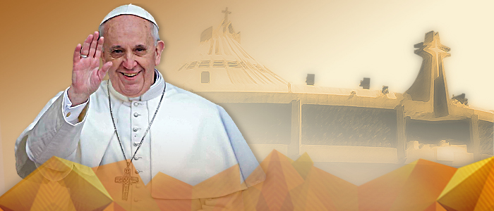 Imagen principal El Papa en México: día 6