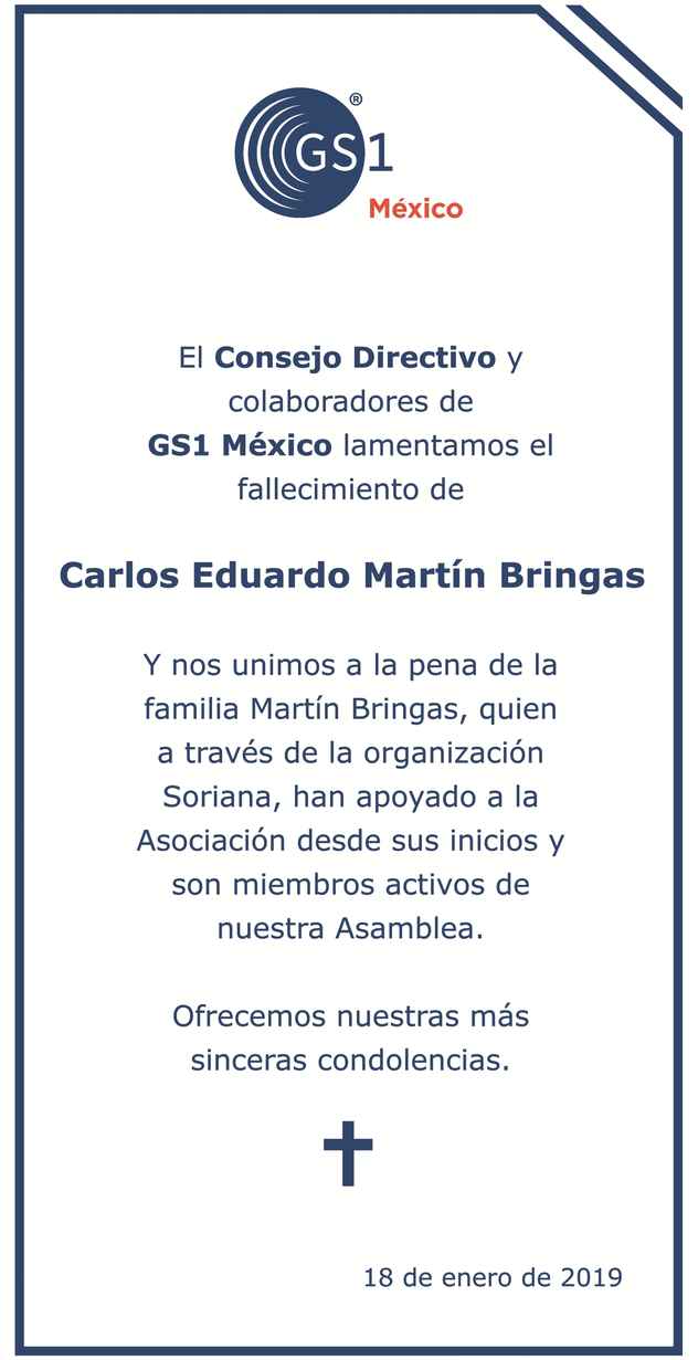 Lic Carlos Eduardo Mart N Bringas Obituario Esquela