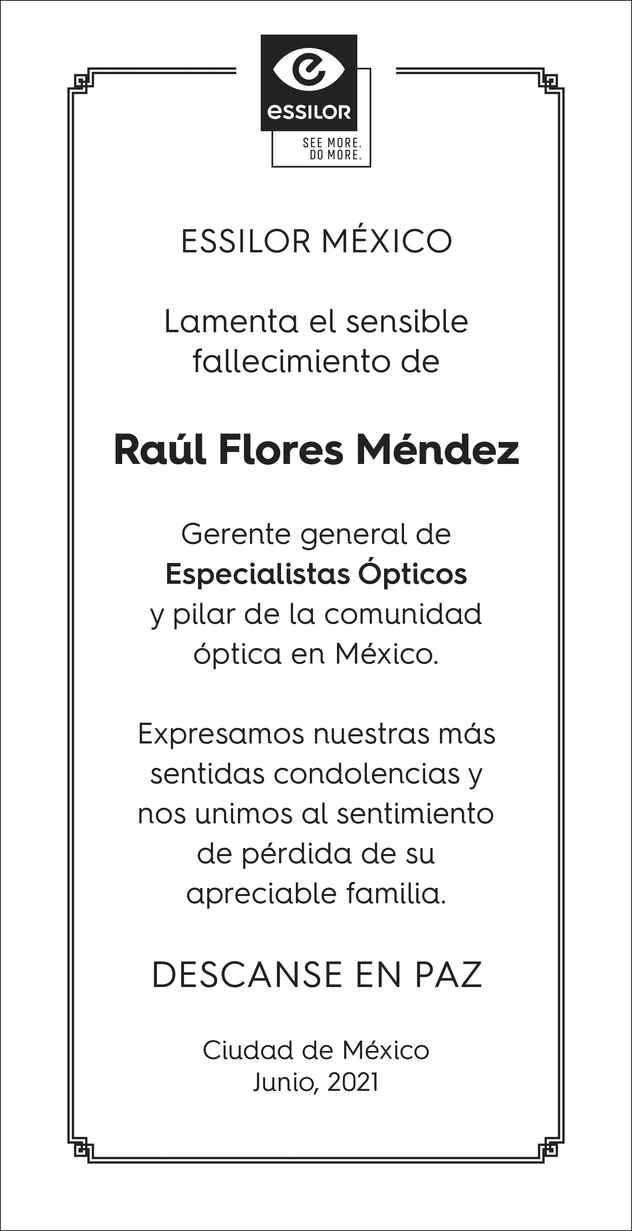 Dr. Raul Flores